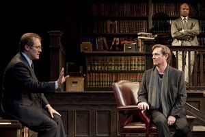 Richard Thomas, James Spader and David Alan Grier Photo