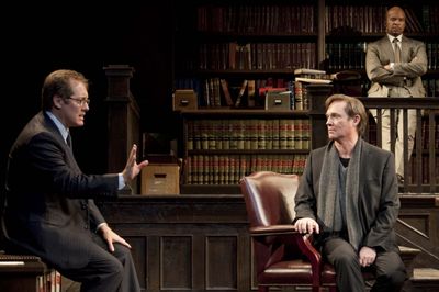 Richard Thomas, James Spader and David Alan Grier Photo