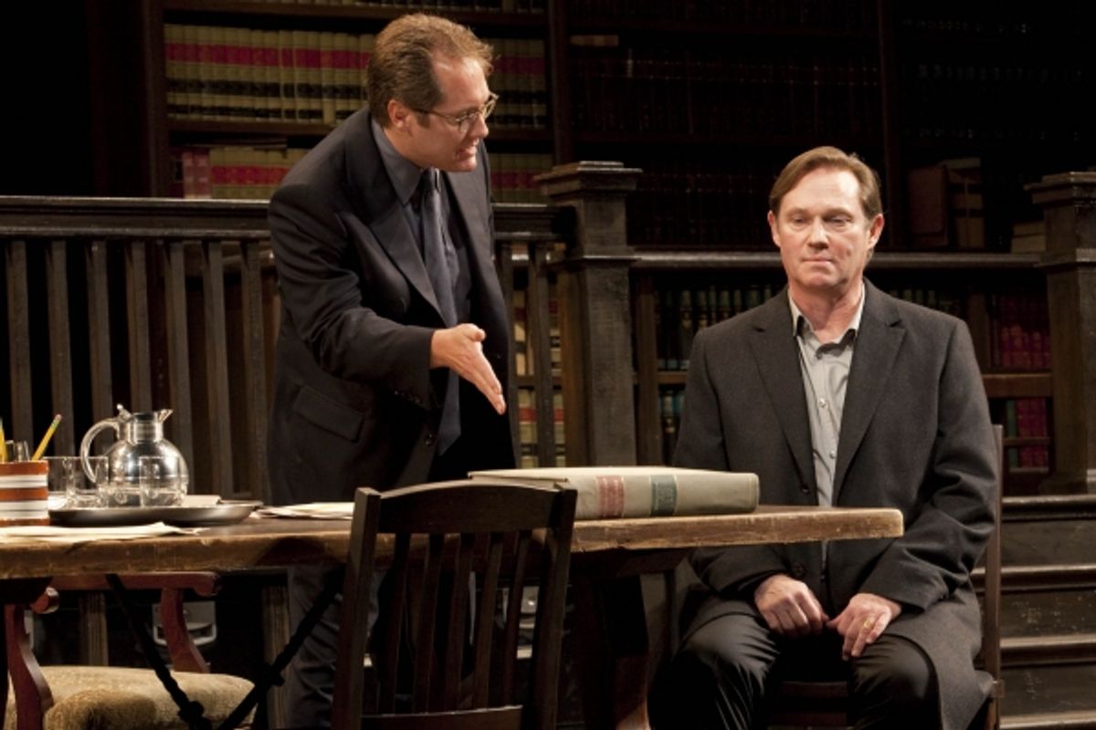 James Spader and Richard Thomas at 