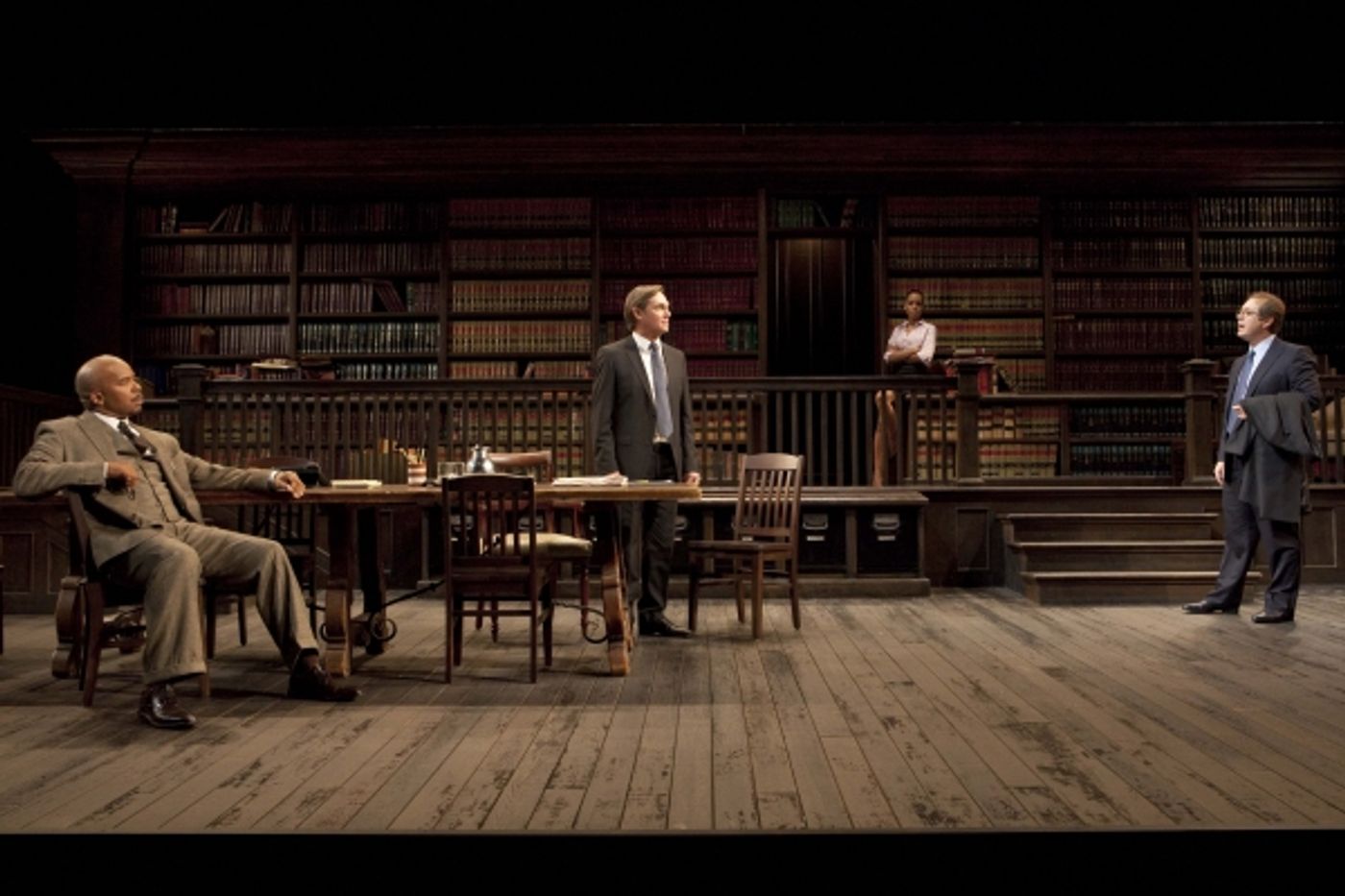 Photo Flash: RACE on Broadway; Opens Tonight  Image