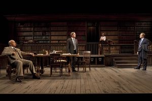 Richard Thomas, James Spader, Kerry Washington and Richard Thomas Photo