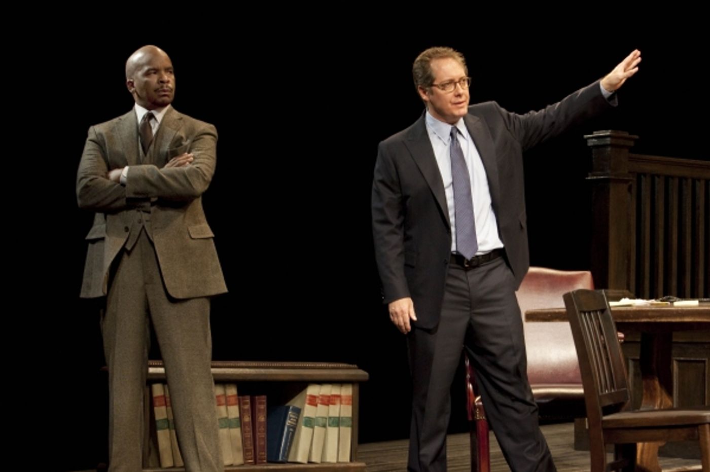 Photo Flash: RACE on Broadway; Opens Tonight  Image