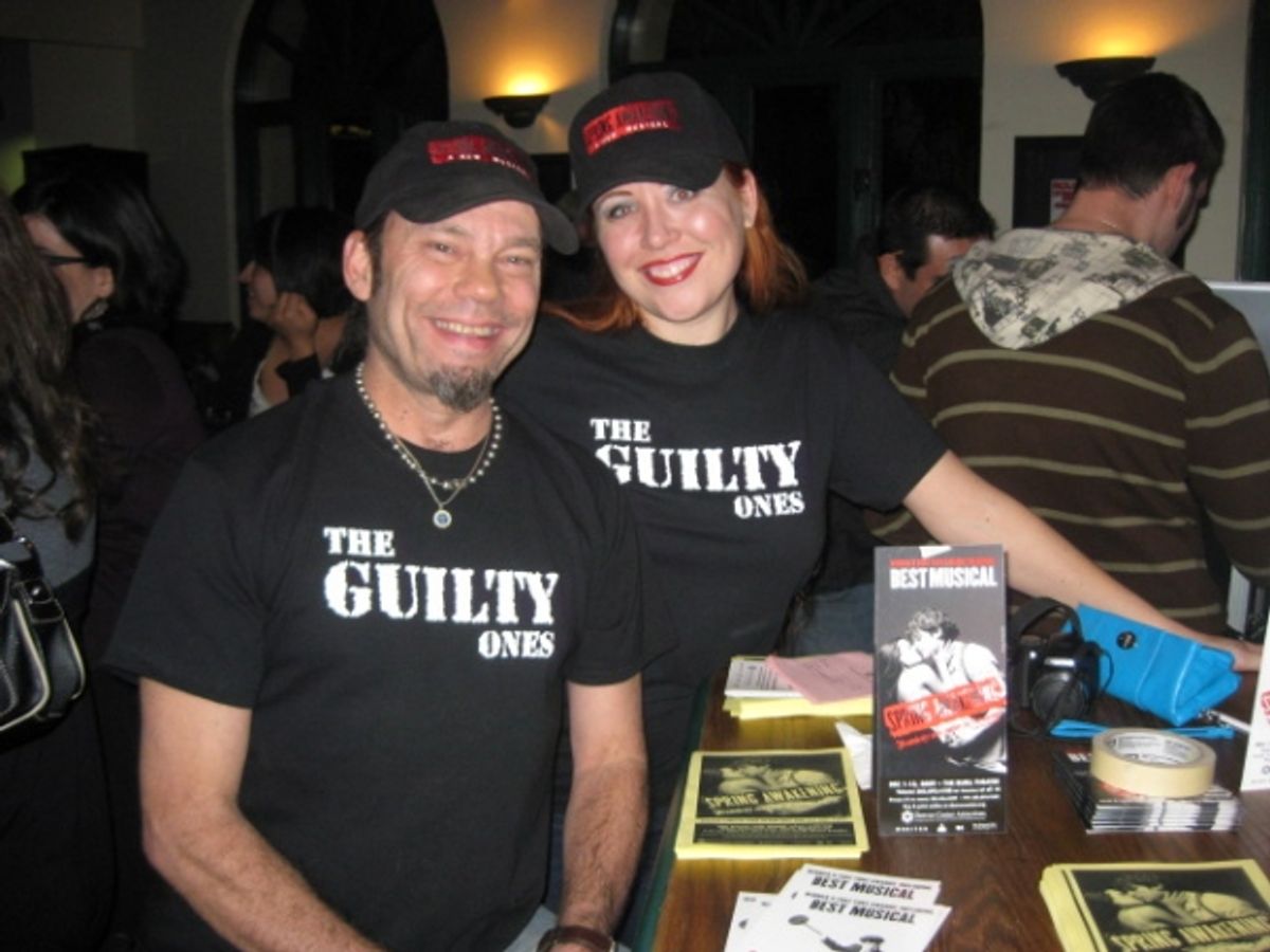 Gary Hathaway & Kristin Hathaway at 