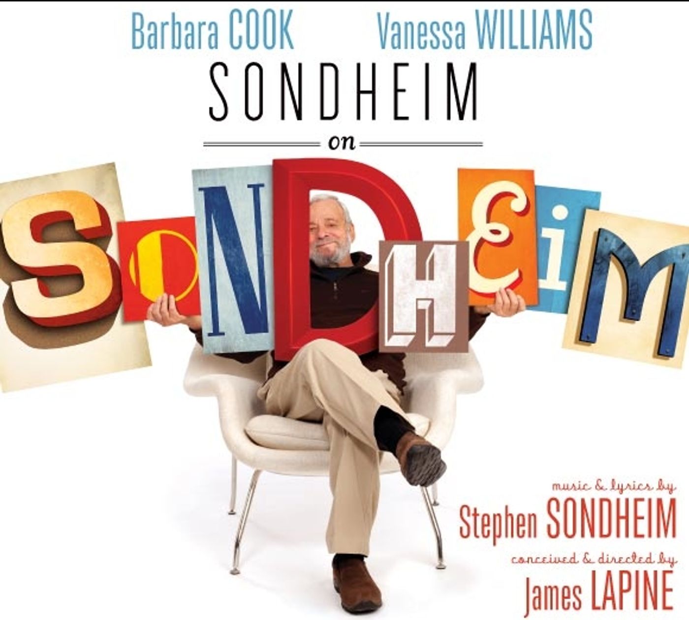 Photo Preview: Newest Artwork Revealed for Roundabout's SONDHEIM ON SONDHEIM  Image