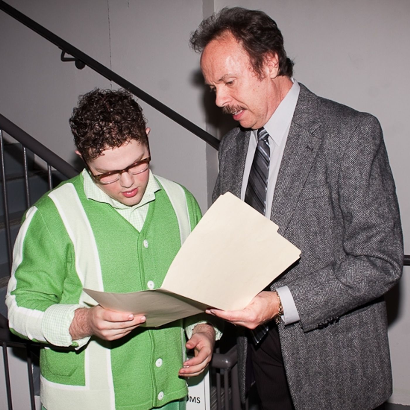 Photo Coverage: Past & Present 'Harvey Johnsons' Meet at BYE BYE BIRDIE!  Image