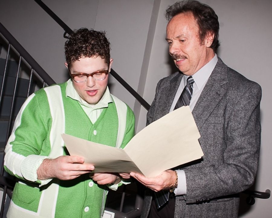 Photo Coverage: Past & Present 'Harvey Johnsons' Meet at BYE BYE BIRDIE!  Image