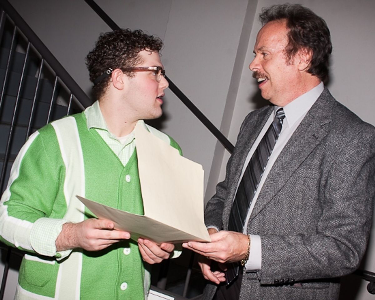 Paul Pilcz and Gary Giocomo at 