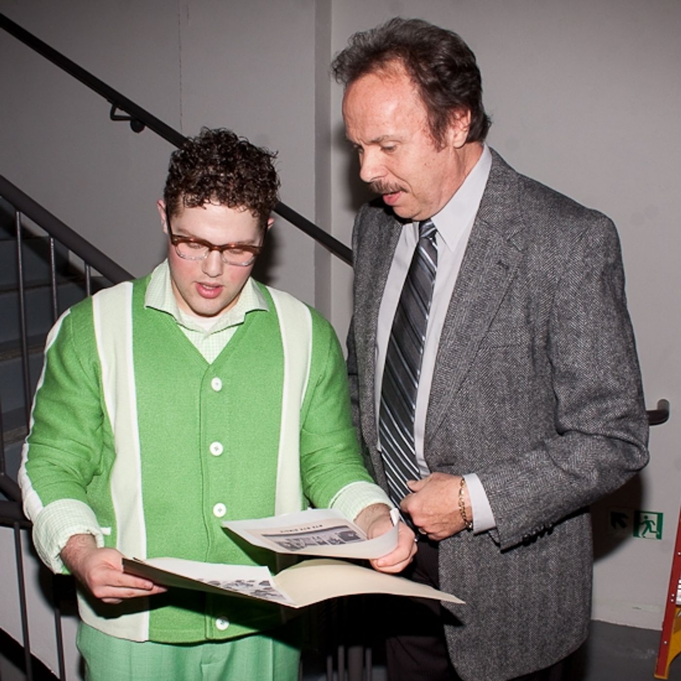 Photo Coverage: Past & Present 'Harvey Johnsons' Meet at BYE BYE BIRDIE!  Image