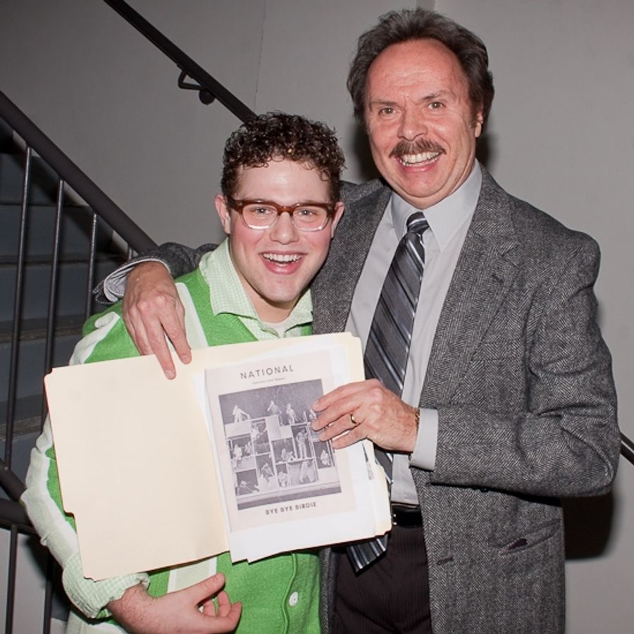 Photo Coverage: Past & Present 'Harvey Johnsons' Meet at BYE BYE BIRDIE!  Image