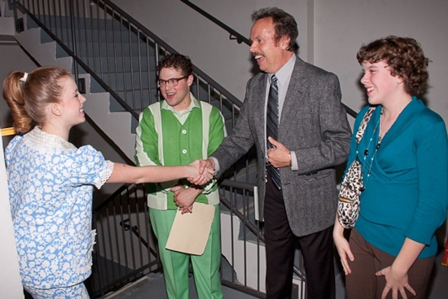 Photo Coverage: Past & Present 'Harvey Johnsons' Meet at BYE BYE BIRDIE!  Image