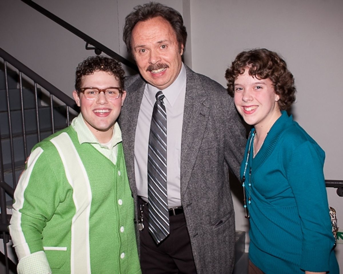 Paul Pilcz, Gary Giocomo, and Gabriella Giocomo at 