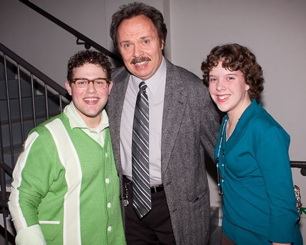 Paul Pilcz, Gary Giocomo, and Gabriella Giocomo Photo