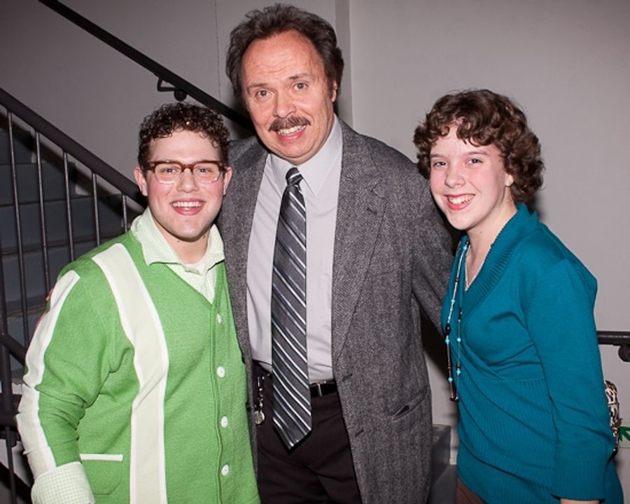 Photo Coverage: Past & Present 'Harvey Johnsons' Meet at BYE BYE BIRDIE!  Image