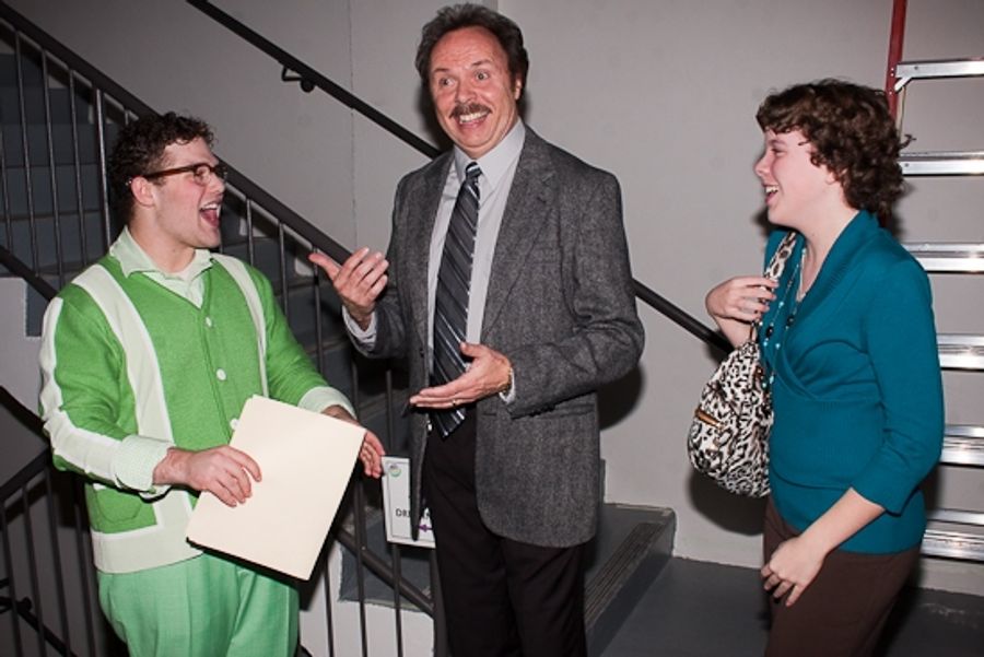 Photo Coverage: Past & Present 'Harvey Johnsons' Meet at BYE BYE BIRDIE!  Image