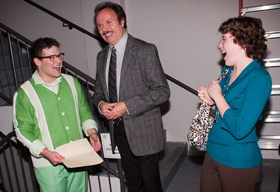 Photo Coverage: Past & Present 'Harvey Johnsons' Meet at BYE BYE BIRDIE!  Image