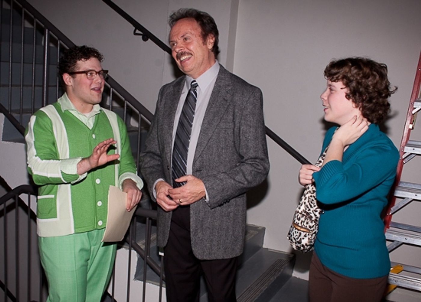 Photo Coverage: Past & Present 'Harvey Johnsons' Meet at BYE BYE BIRDIE!  Image