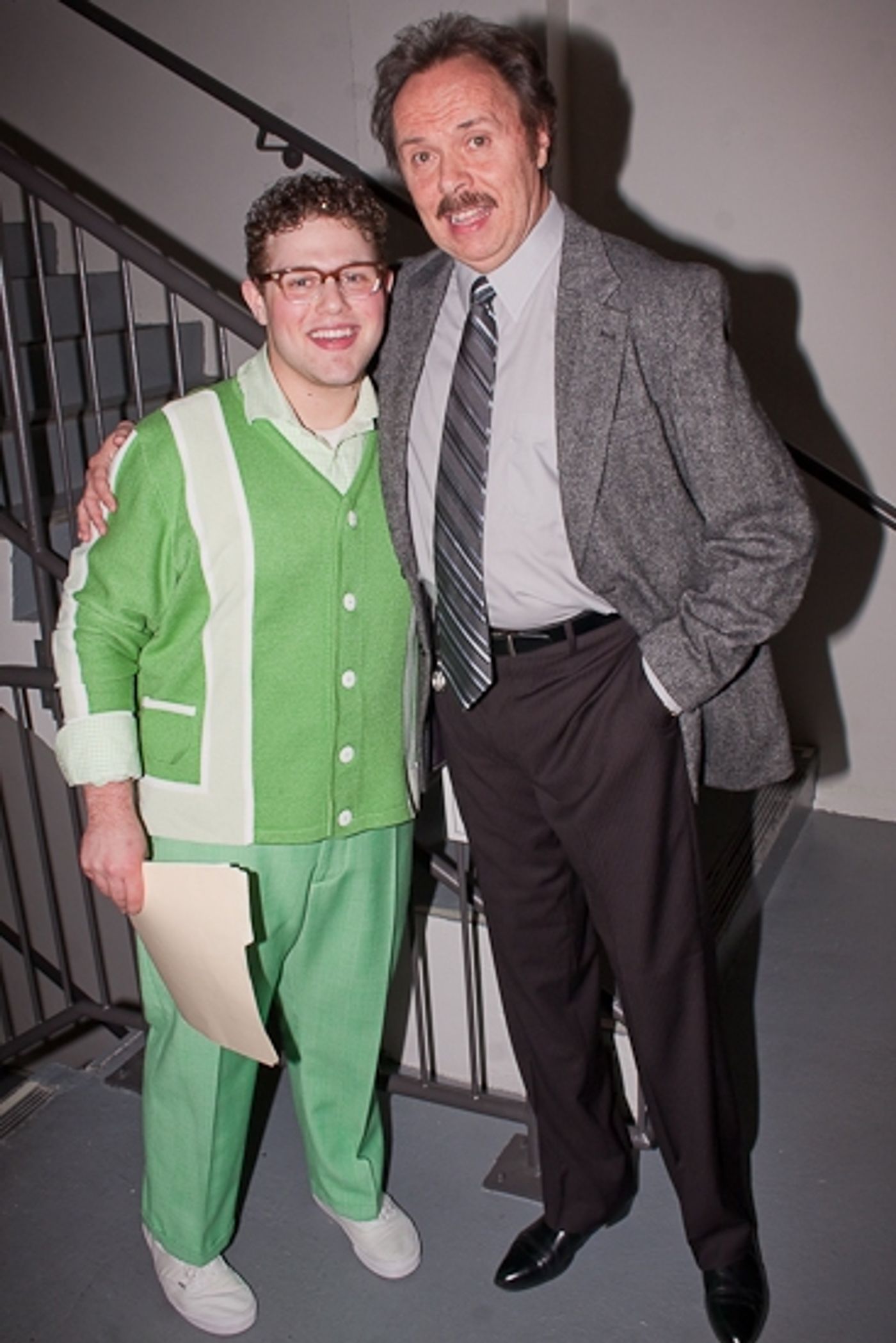 Photo Coverage: Past & Present 'Harvey Johnsons' Meet at BYE BYE BIRDIE!  Image