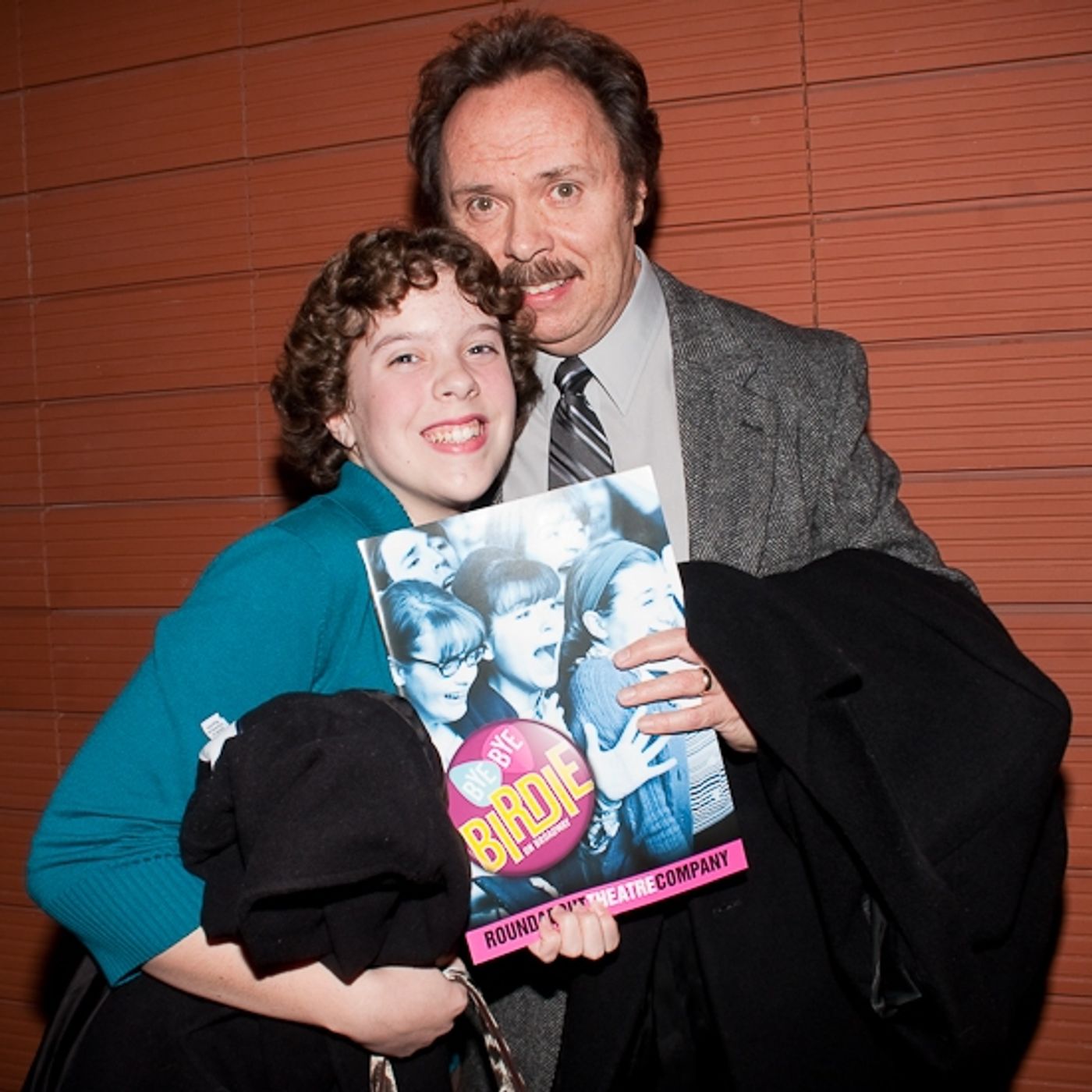 Photo Coverage: Past & Present 'Harvey Johnsons' Meet at BYE BYE BIRDIE!  Image