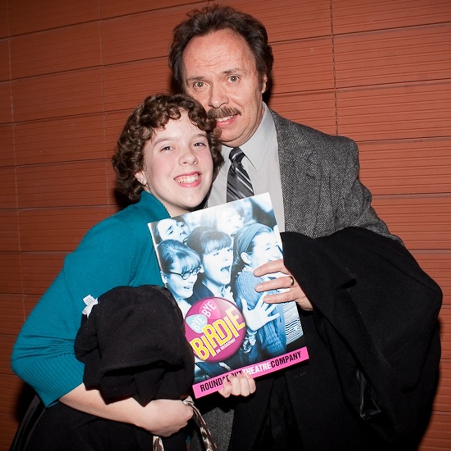 Photo Coverage: Past & Present 'Harvey Johnsons' Meet at BYE BYE BIRDIE!  Image