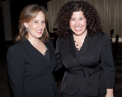 Zina Goldrich and Marcy Heisler Photo