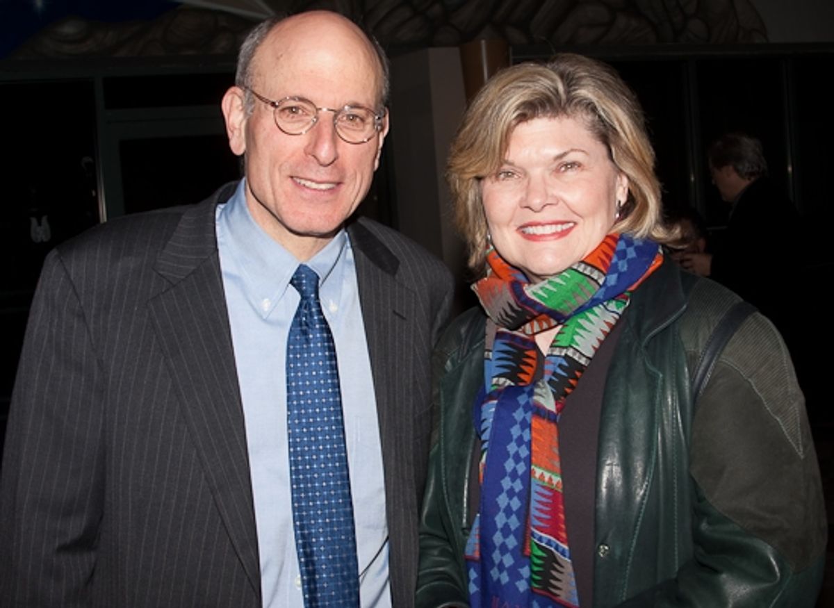 Mitchell Bernard and Debra Monk at 2009 Fred Ebb Awards Honor Heisler and Goldrich