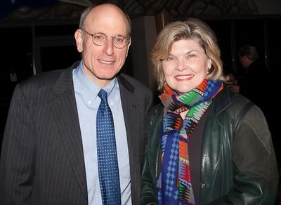 Mitchell Bernard and Debra Monk Photo