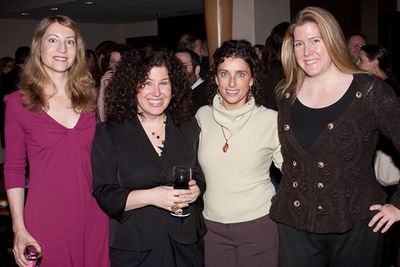 Michaela Rome, Marcy Heisler, Sandra Coudert, and Madeline McEneney Photo