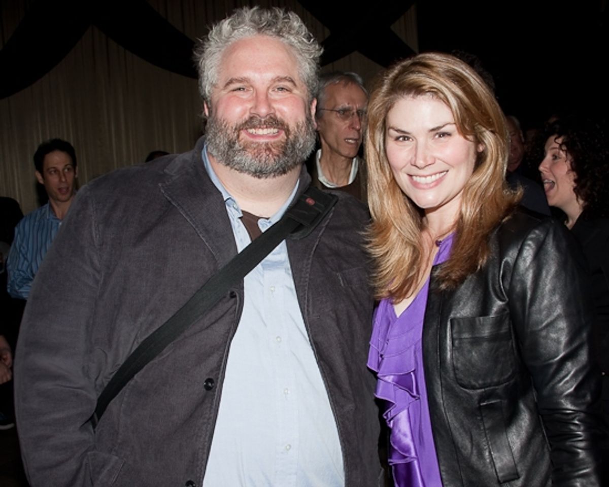 Brian Yorkey and Heidi Blickenstaff at 
