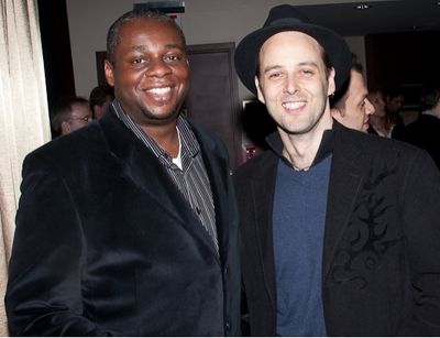 Noah Racey and Guest Photo