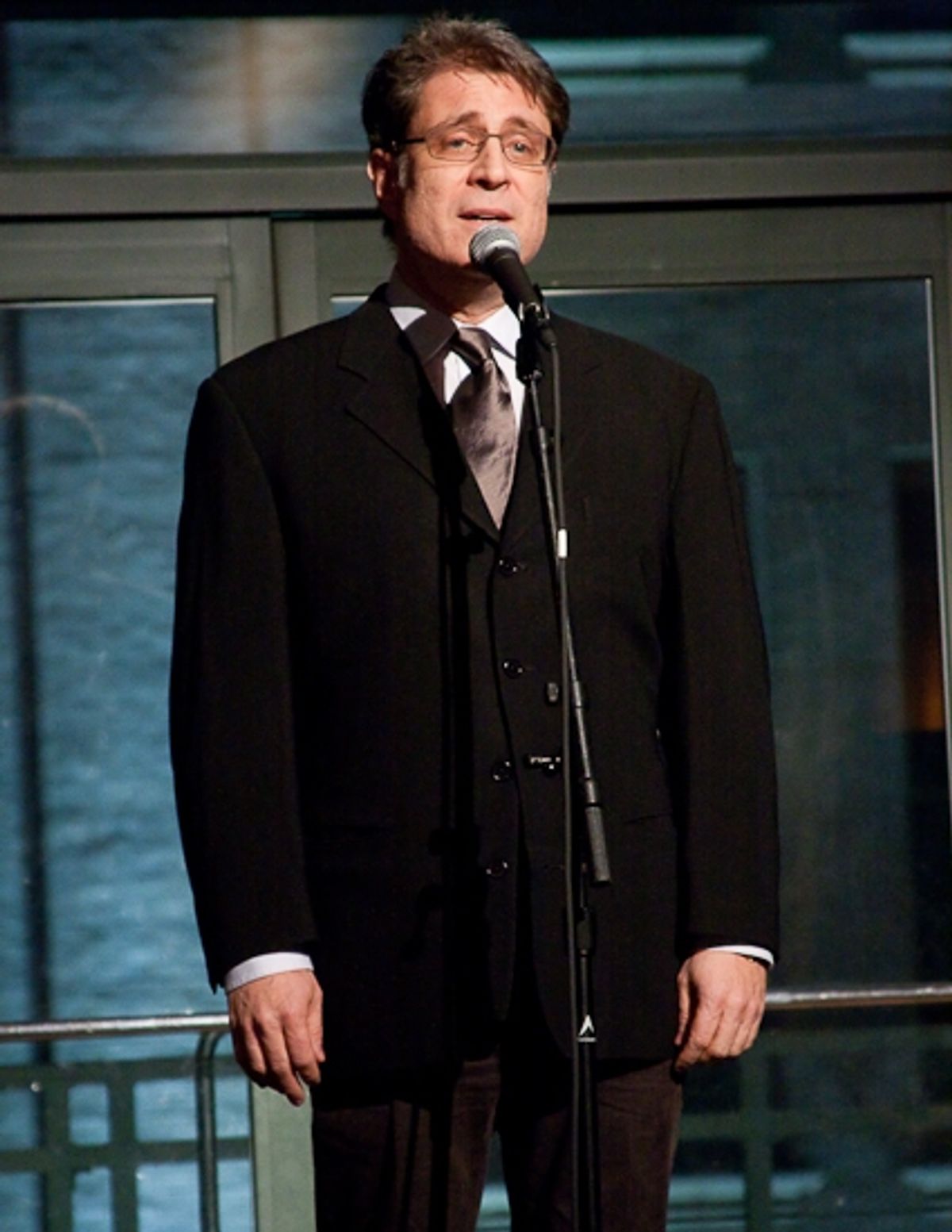 David Goldsmith at 2009 Fred Ebb Awards Honor Heisler and Goldrich