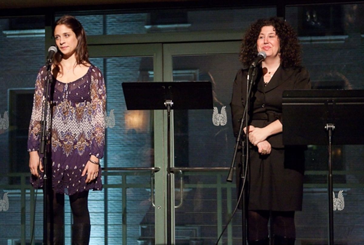and Marcy Heisler at 