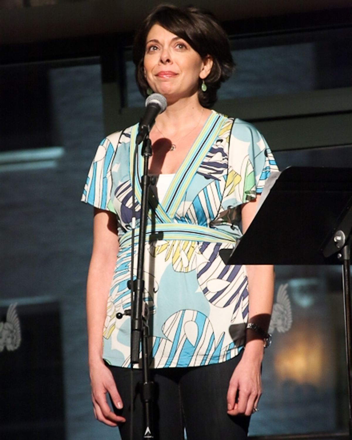 Jill Abramovitz at 2009 Fred Ebb Awards Honor Heisler and Goldrich