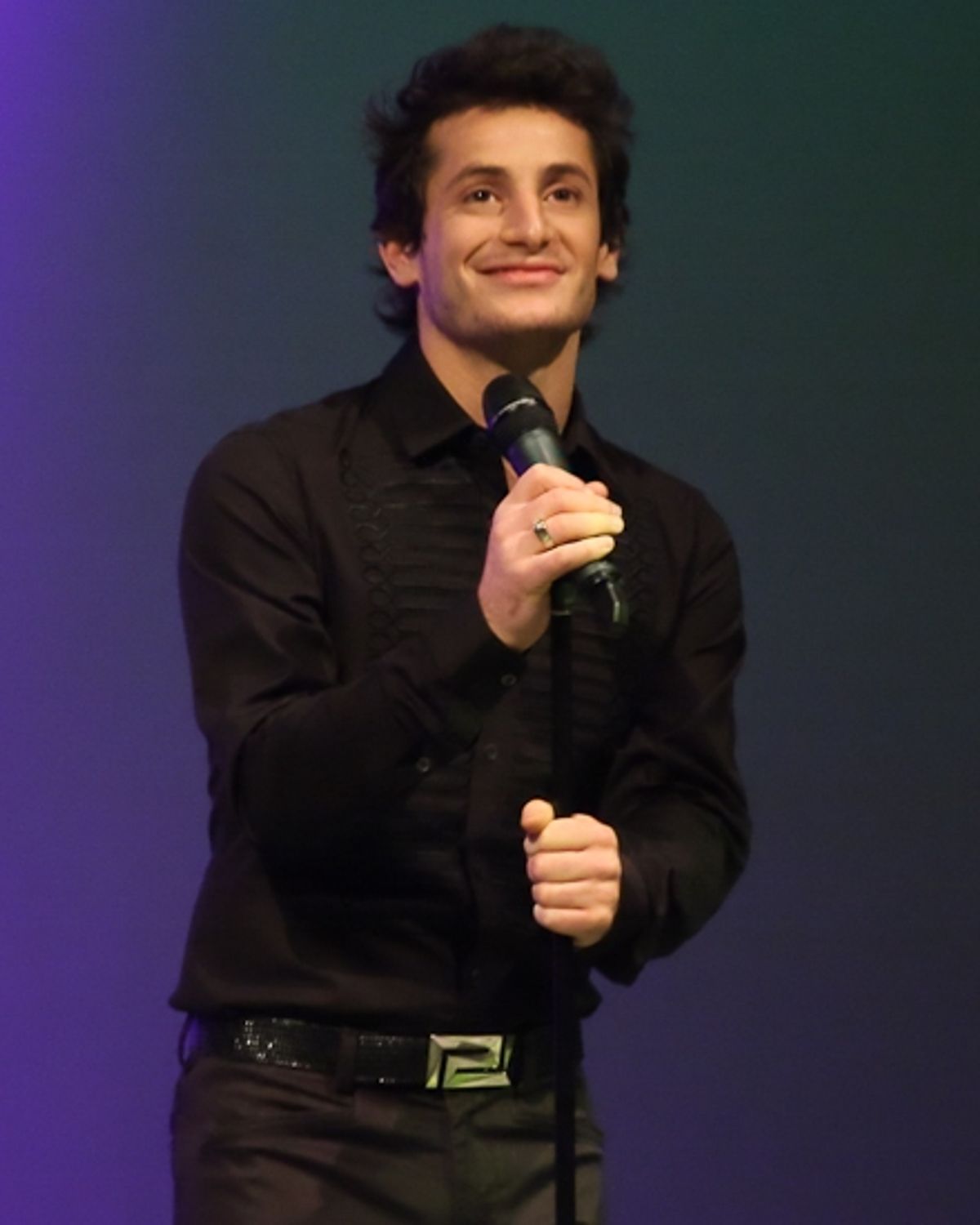 Frankie James Grande at 
