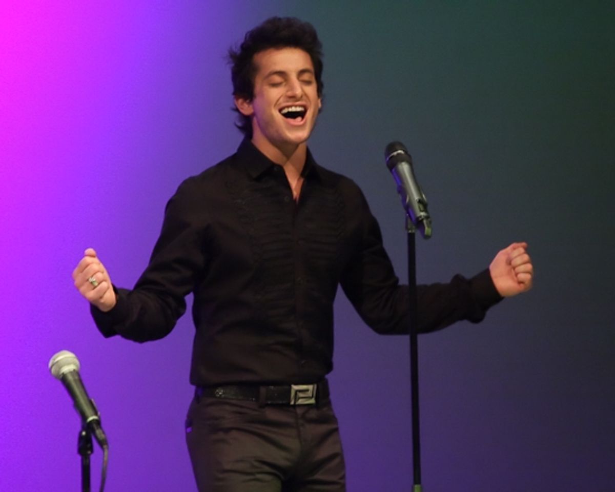 Frankie James Grande at 