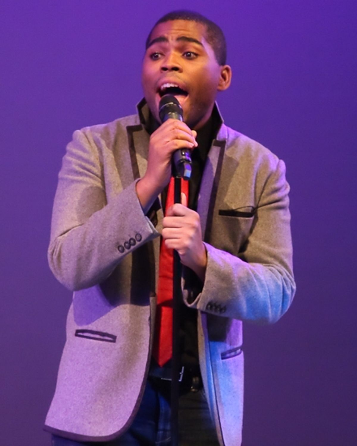 Sean Bradford at 'A Very MARY Holiday' Benefit Concert