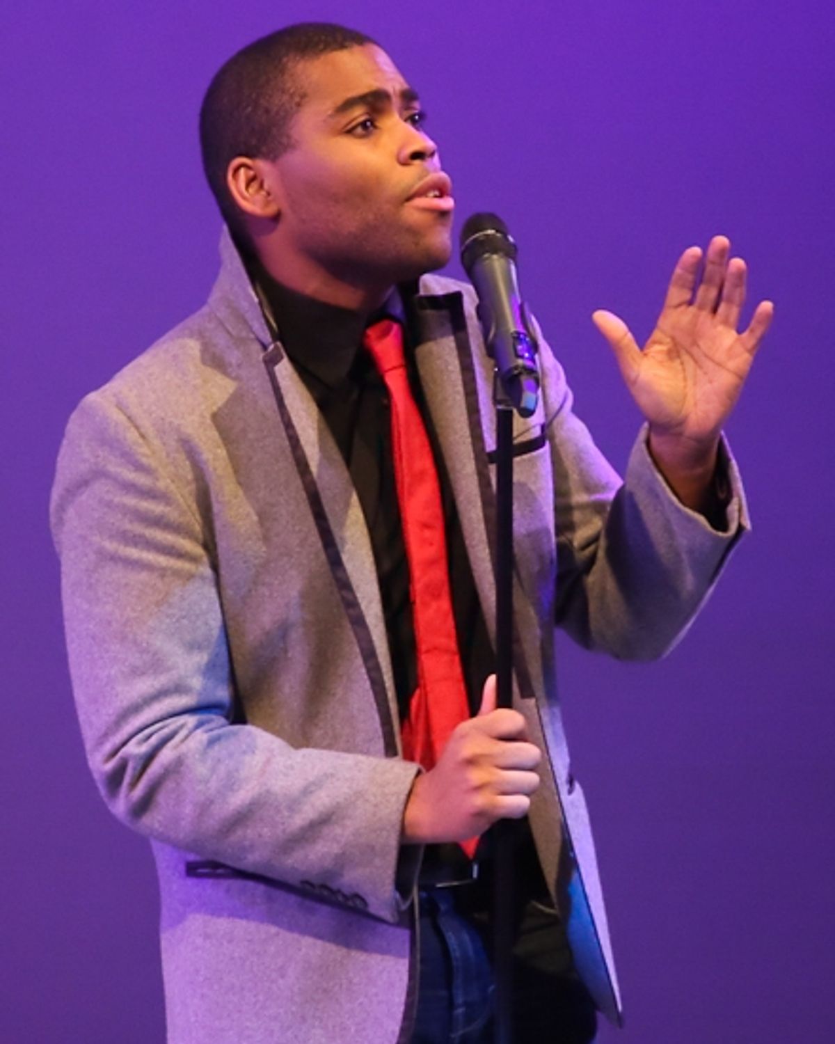 Sean Bradford at 'A Very MARY Holiday' Benefit Concert