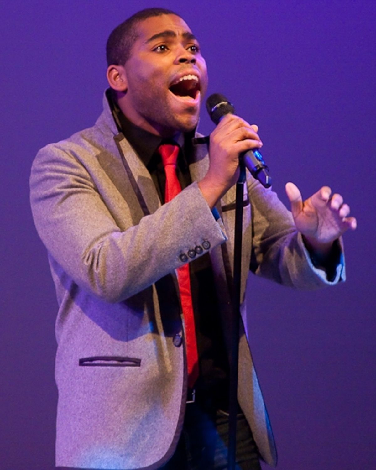 Sean Bradford at 'A Very MARY Holiday' Benefit Concert