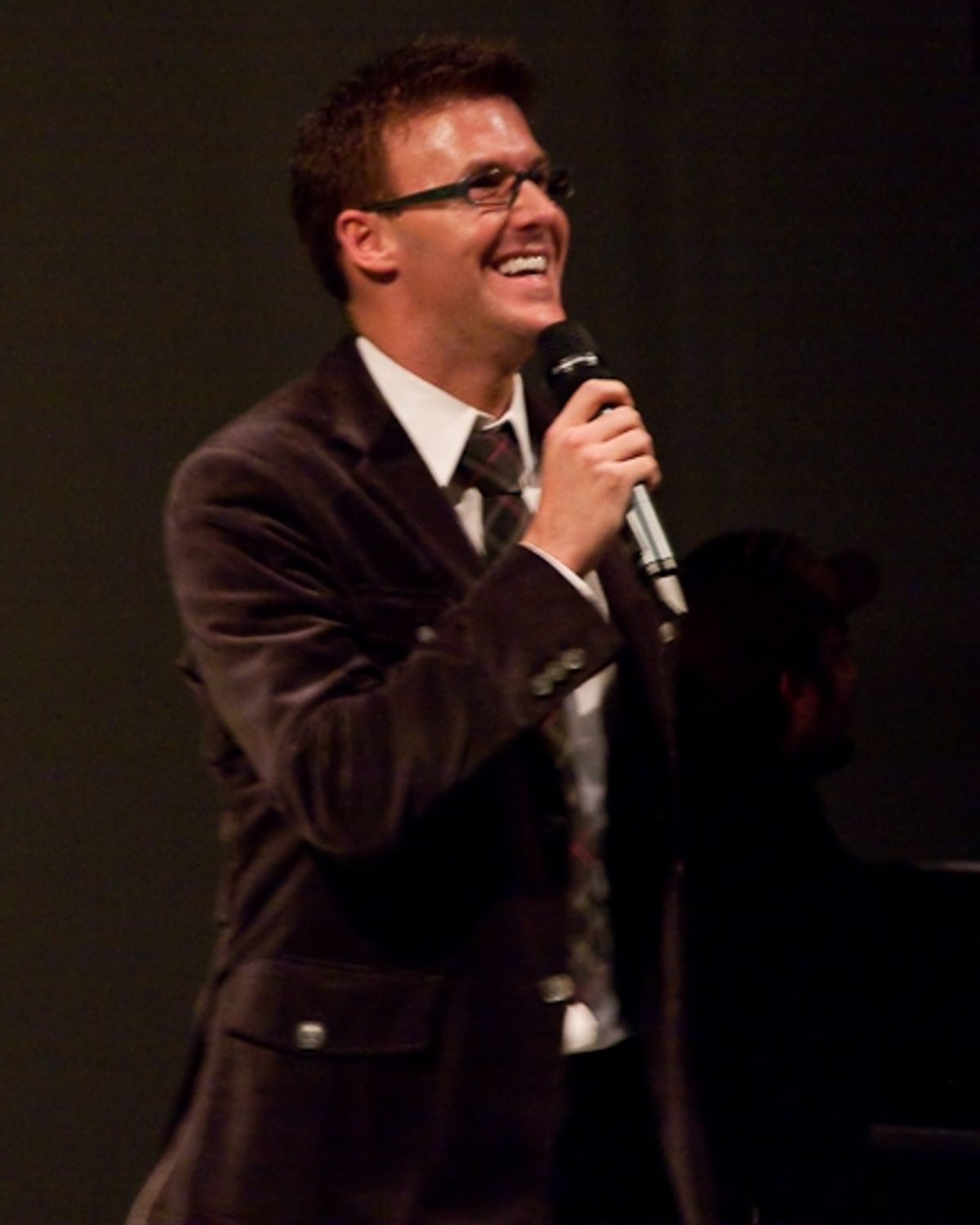 Michael Buckley at 'A Very MARY Holiday' Benefit Concert