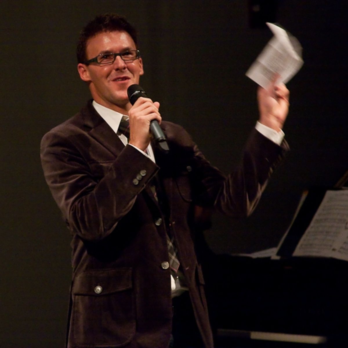Michael Buckley at 'A Very MARY Holiday' Benefit Concert