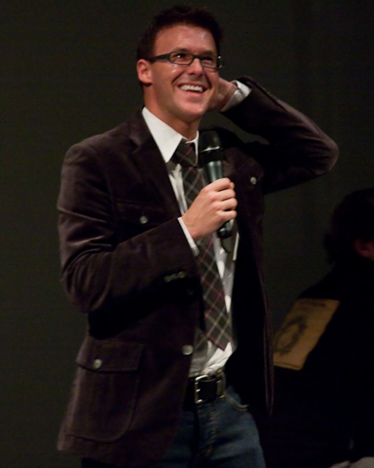 Michael Buckley at 'A Very MARY Holiday' Benefit Concert