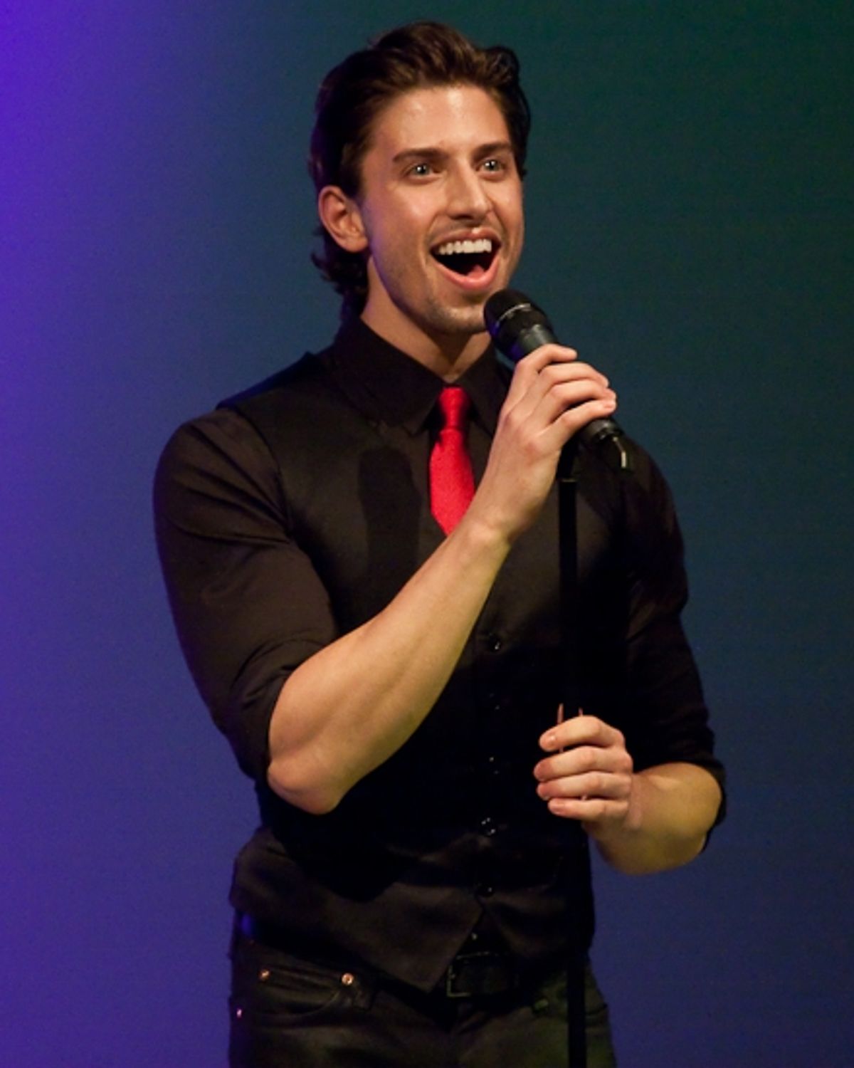 Nick Adams at 'A Very MARY Holiday' Benefit Concert