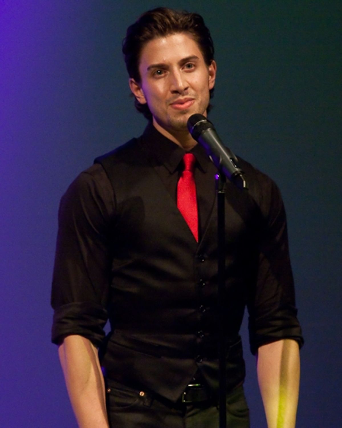 Nick Adams at 'A Very MARY Holiday' Benefit Concert