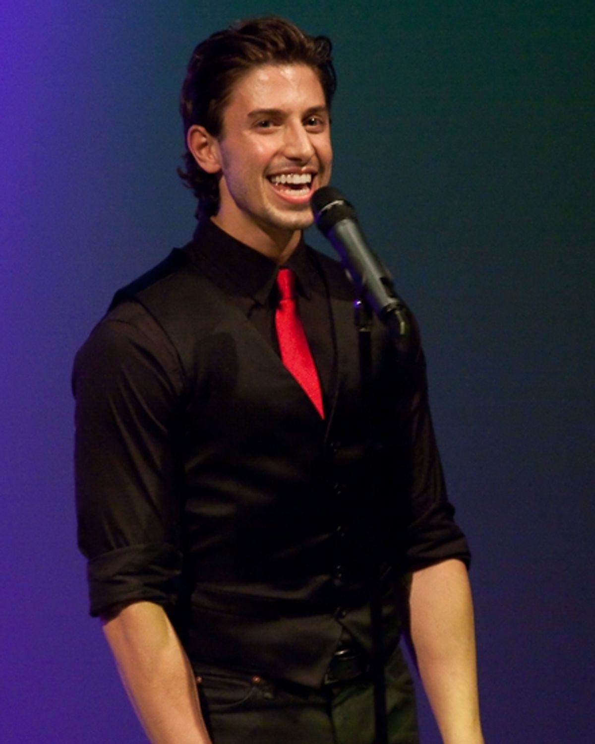 Nick Adams at 'A Very MARY Holiday' Benefit Concert