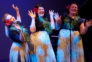 Haven Burton, Lauren Elder, and Meabh O'Neill Photo