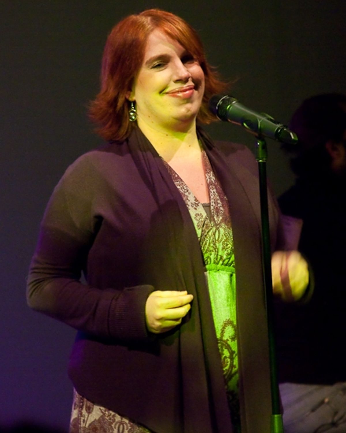 Kate Pazakis at 'A Very MARY Holiday' Benefit Concert