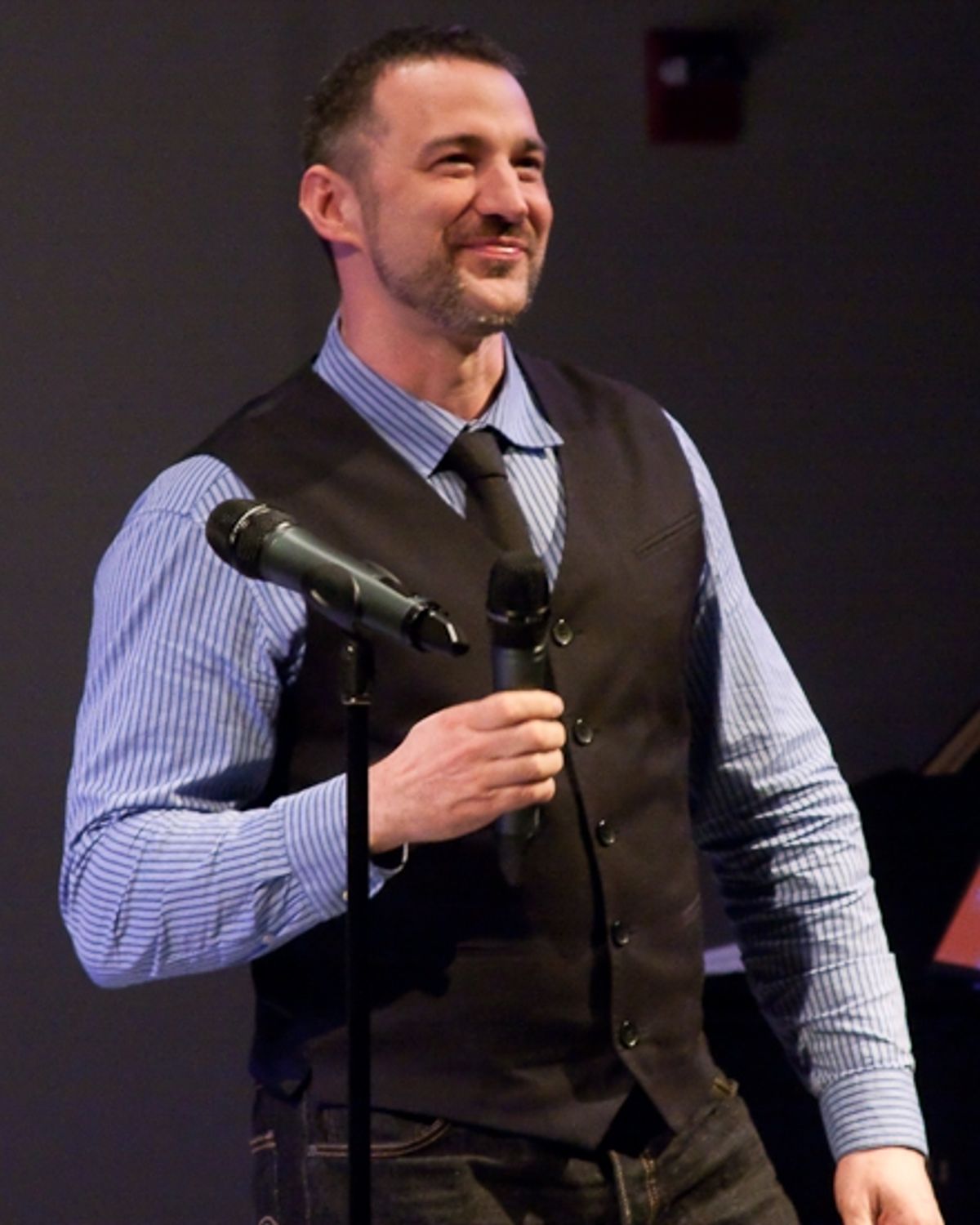 Rob Baumgartner at 'A Very MARY Holiday' Benefit Concert
