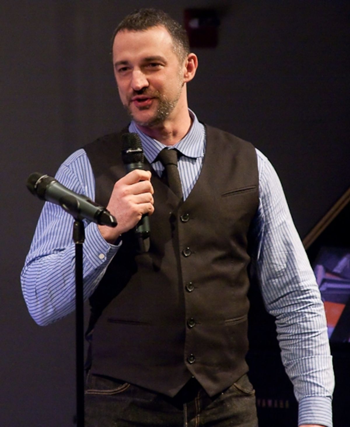 Rob Baumgartner at 'A Very MARY Holiday' Benefit Concert