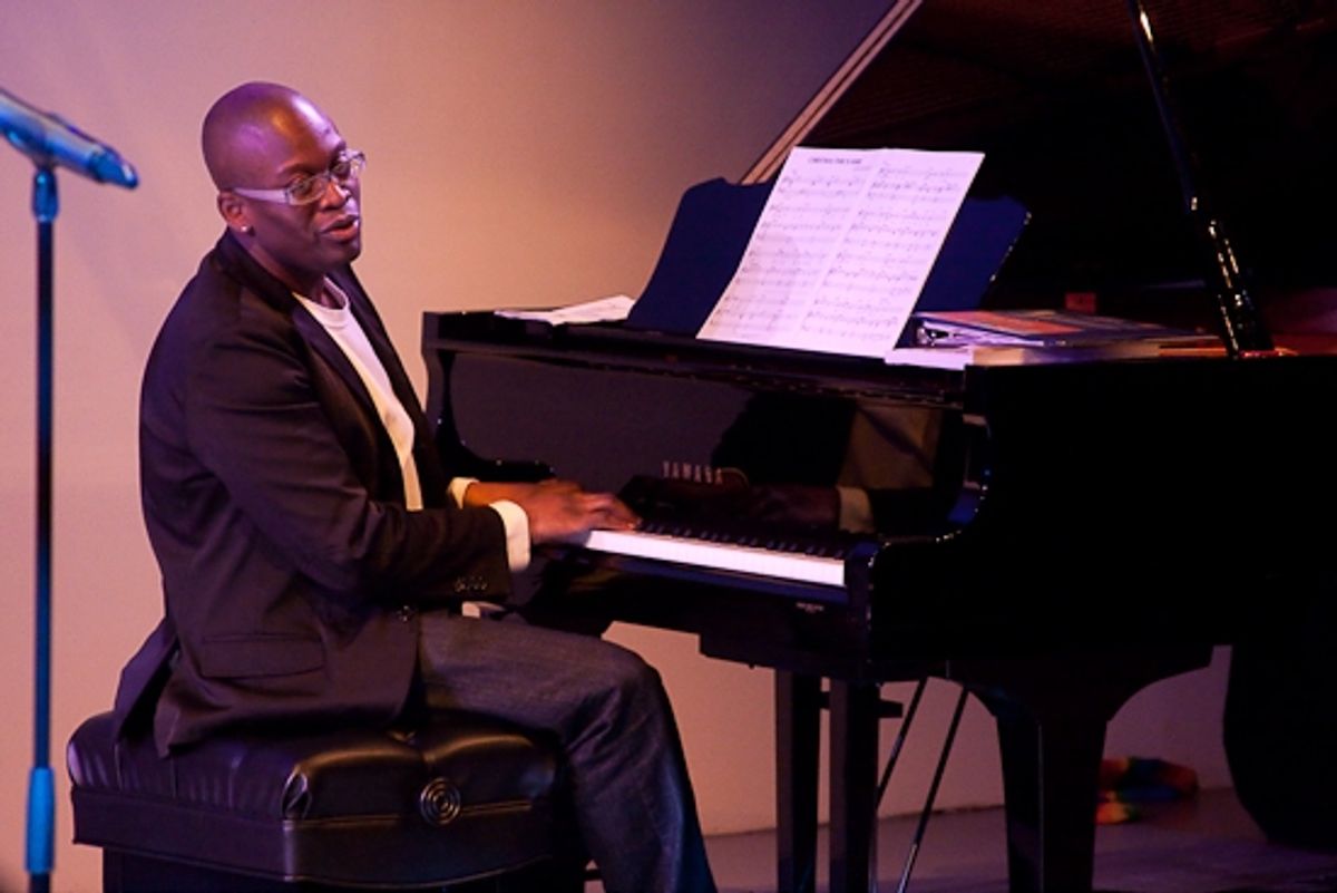 Tituss Burgess at 'A Very MARY Holiday' Benefit Concert