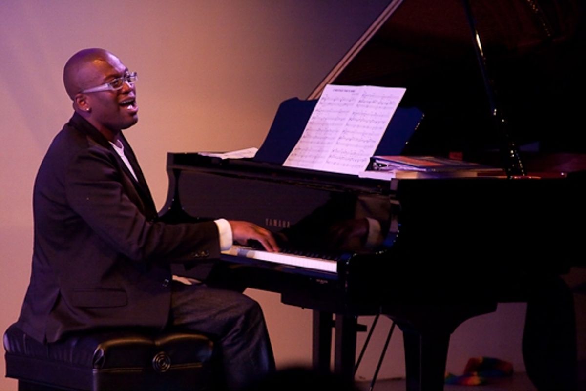 Tituss Burgess at 'A Very MARY Holiday' Benefit Concert