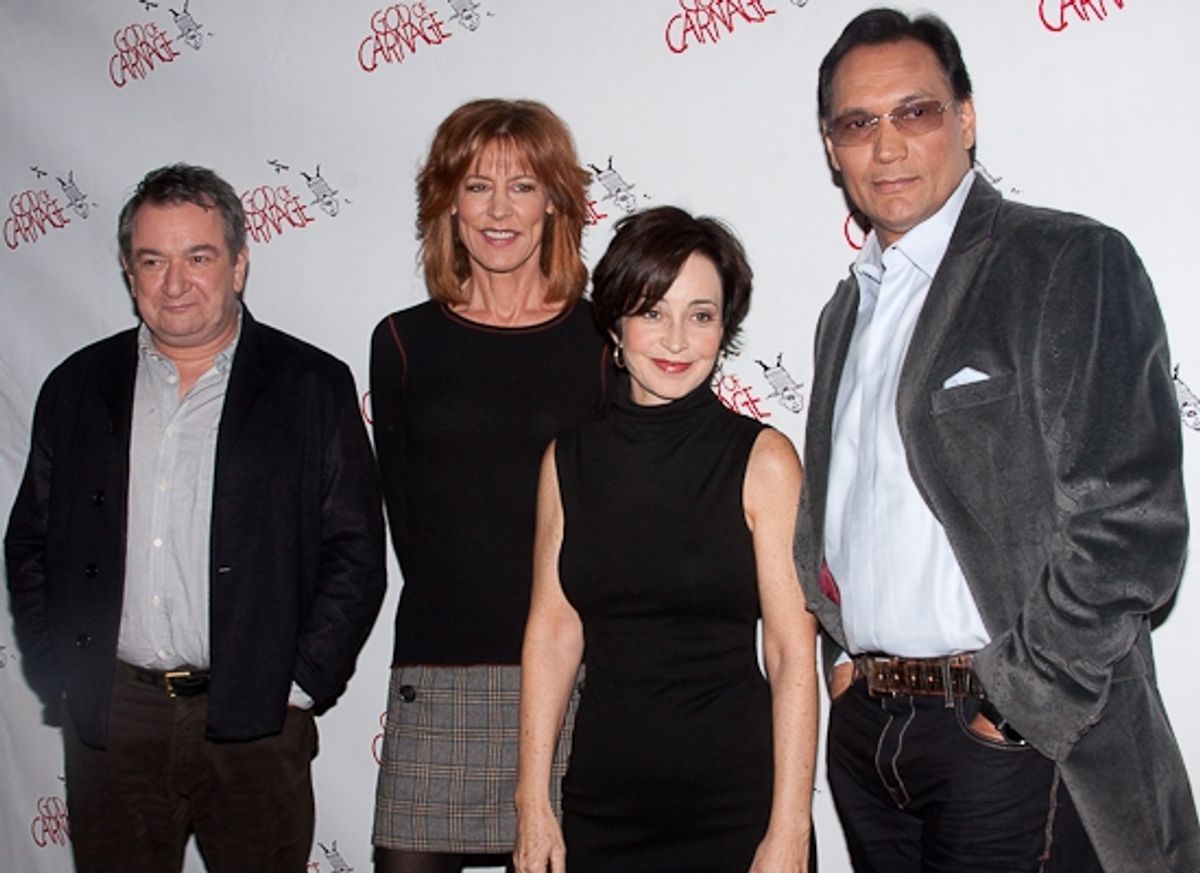 Ken Stott, Christine Lahti, Annie Potts and Jimmy Smits at 